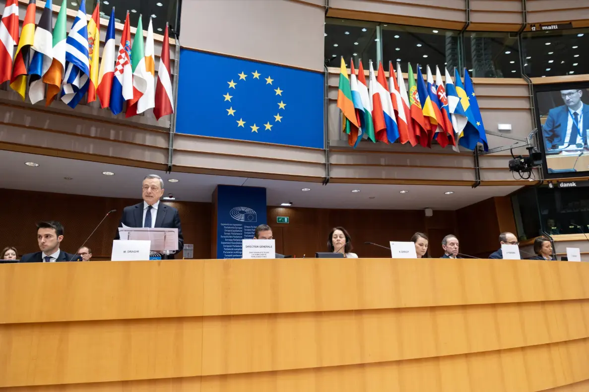 Η «κραυγή» του Ντράγκι: «Η Ευρώπη είναι ο χειρότερος εχθρός του εαυτού της»
