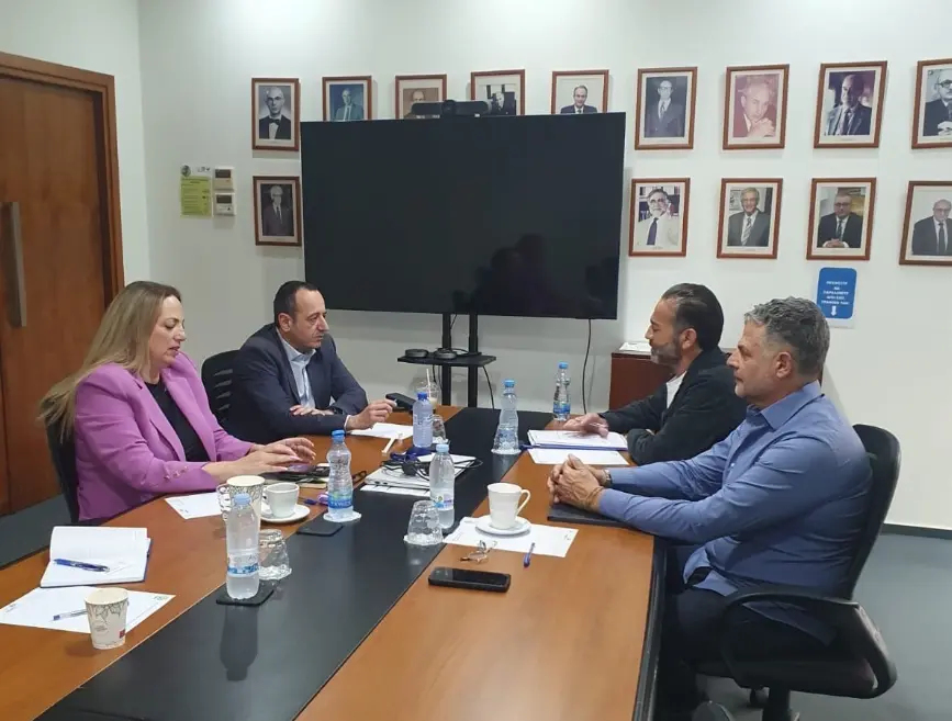 Ο Σύνδεσμος Ανάπτυξης Ακινήτων συναντήθηκε με Κύπριους Ευρωβουλευτές