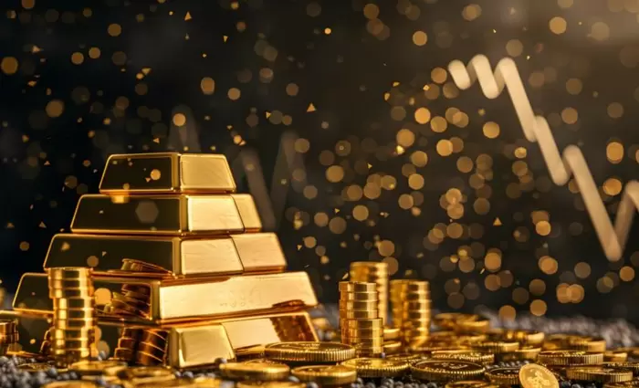 Σε πτωτικό momentum o χρυσός με το βλέμμα των traders στις συνομιλίες ΗΠΑ – Κίνας