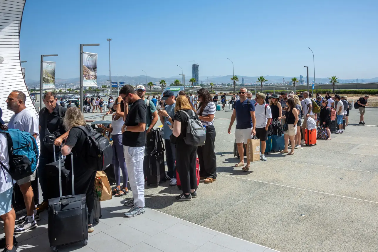 Πάνω από 1.500 Ισραηλινοί επέστρεψαν στην πατρίδα τους με πλοίο από Κύπρο