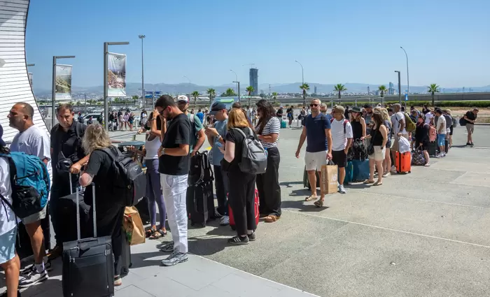 Πάνω από 1.500 Ισραηλινοί επέστρεψαν στην πατρίδα τους με πλοίο από Κύπρο