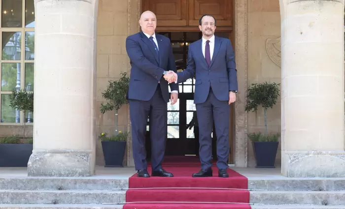 ΠτΔ και Αούν συζήτησαν διμερείς σχέσεις, περιφερειακές εξελίξεις και σχέσεις Λιβάνου-ΕΕ