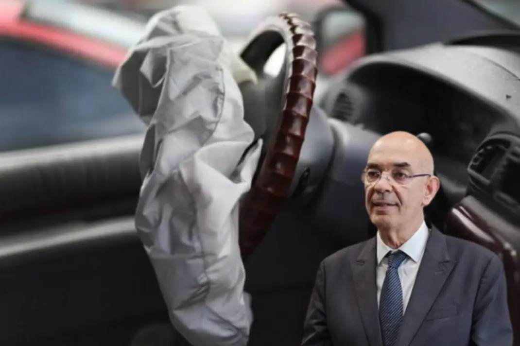 Βαφεάδης για αερόσακους «Τακάτα»: Απορρίπτει τις κατηγορίες περί αδράνειας