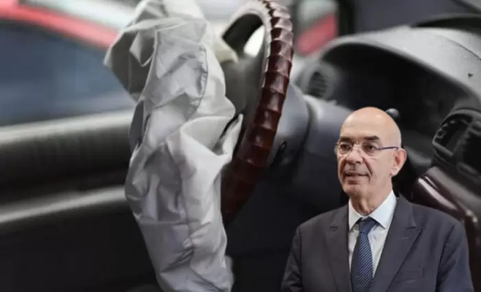 Βαφεάδης για αερόσακους «Τακάτα»: Απορρίπτει τις κατηγορίες περί αδράνειας