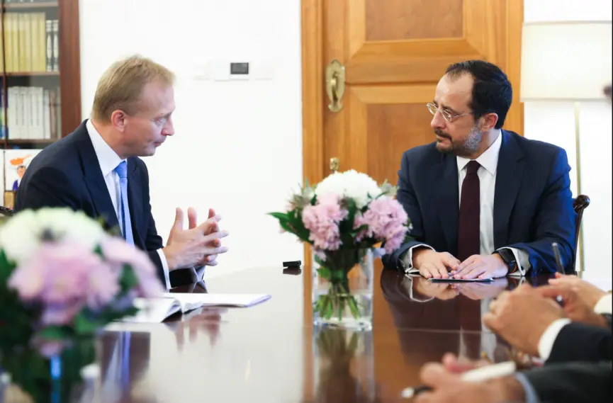 Ο Επίτροπος Σεραφίν επισκέφθηκε έργα ευρωπαϊκής συγχρηματοδότησης