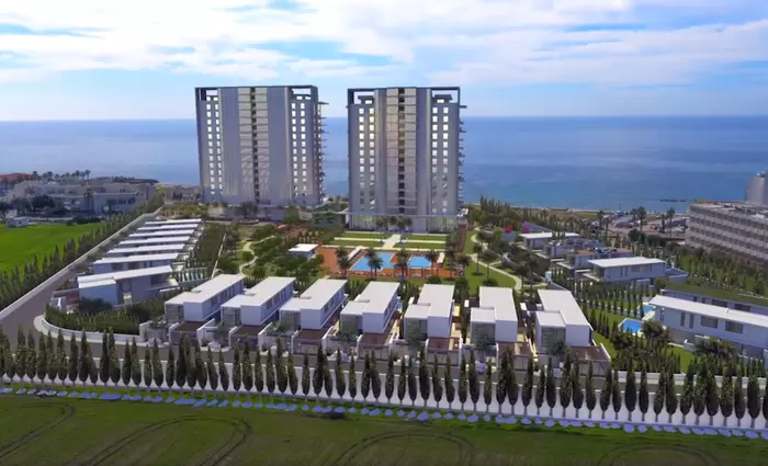 Πώς θα είναι οι δίδυμοι πύργοι που θα χτιστούν στην Πάφο; (pics&vid)