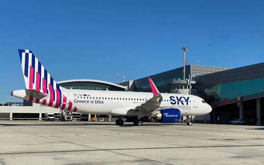 Η Κύπρος καλωσορίζει την SKY express