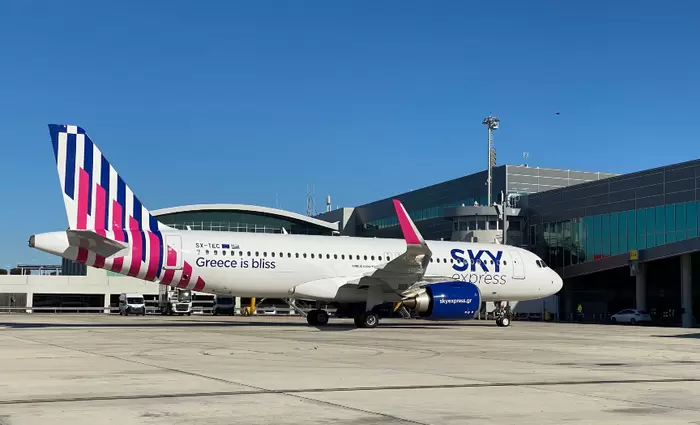 Η Κύπρος καλωσορίζει την SKY express