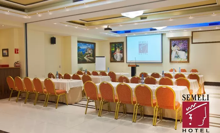 Επιλέξτε μία από τις τέσσερις αίθουσες εκδηλώσεων του SEMELI HOTEL για τα εταιρικά σας events