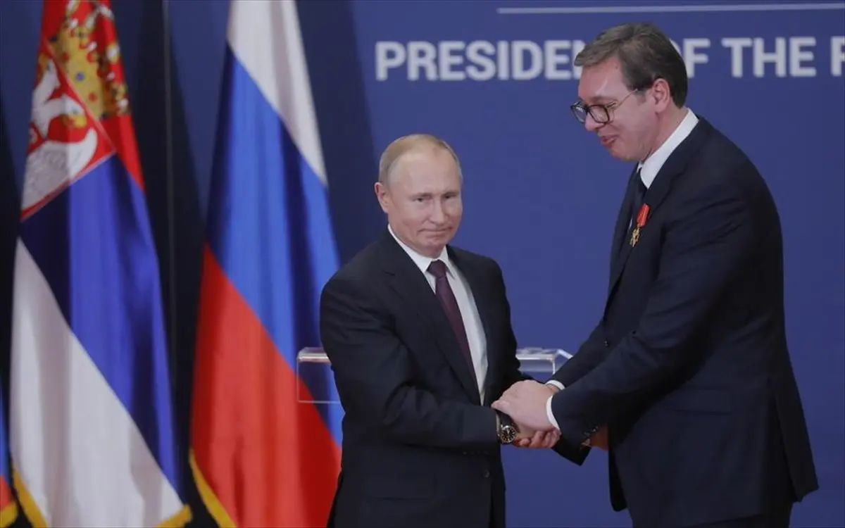 Ρωσικό φυσικό αέριο για τη Σερβία