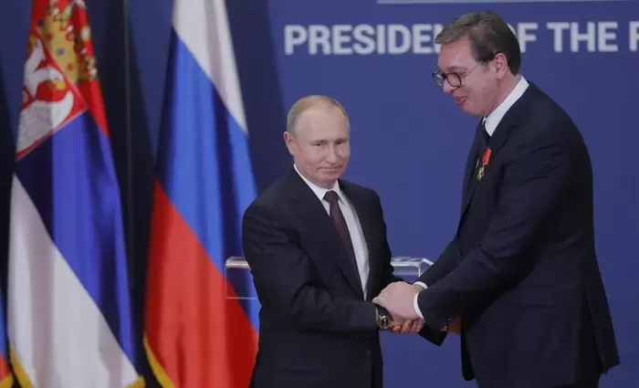 Ρωσικό φυσικό αέριο για τη Σερβία