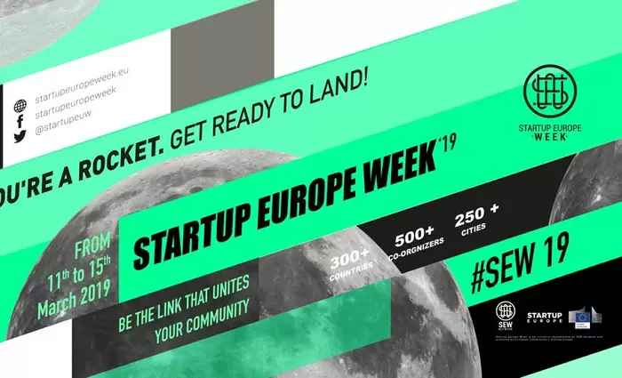 Το ARIS στηρίζει το Startup Europe Week 2019 σε Λεμεσό και Λευκωσία