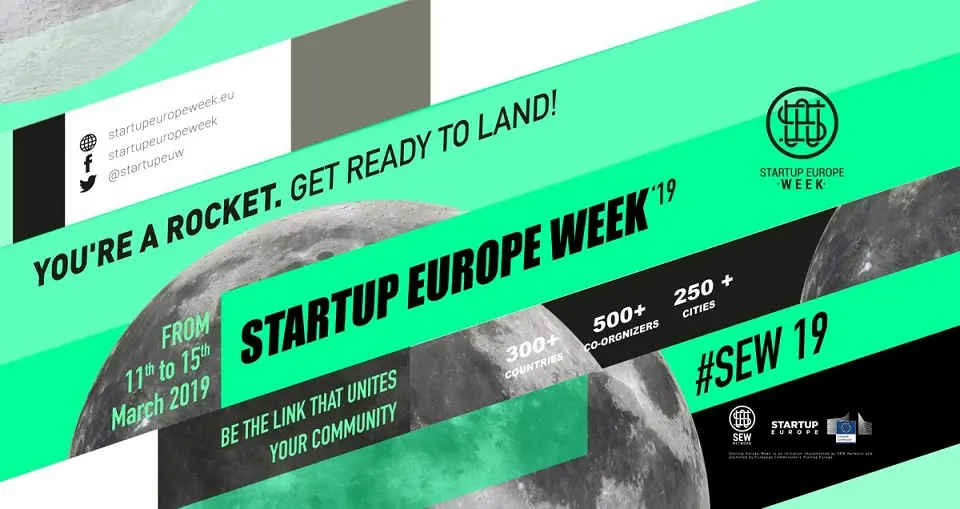 Το ARIS στηρίζει το Startup Europe Week 2019 σε Λεμεσό και Λευκωσία