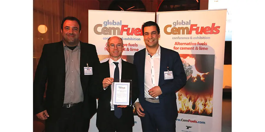 Βράβευση της Τσιμεντοποιίαs Βασιλικού