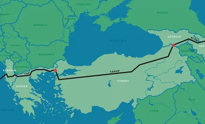 Μπήκε σε λειτουργία ο Διαδρατικός Αγωγός TAP