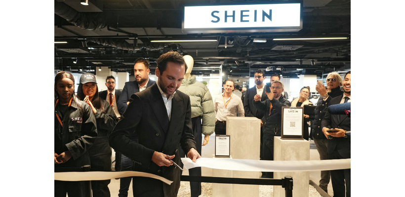 Shein: Ανοίγει αύριο νέα φυσικά καταστήματα σε πέντε γαλλικές πόλεις