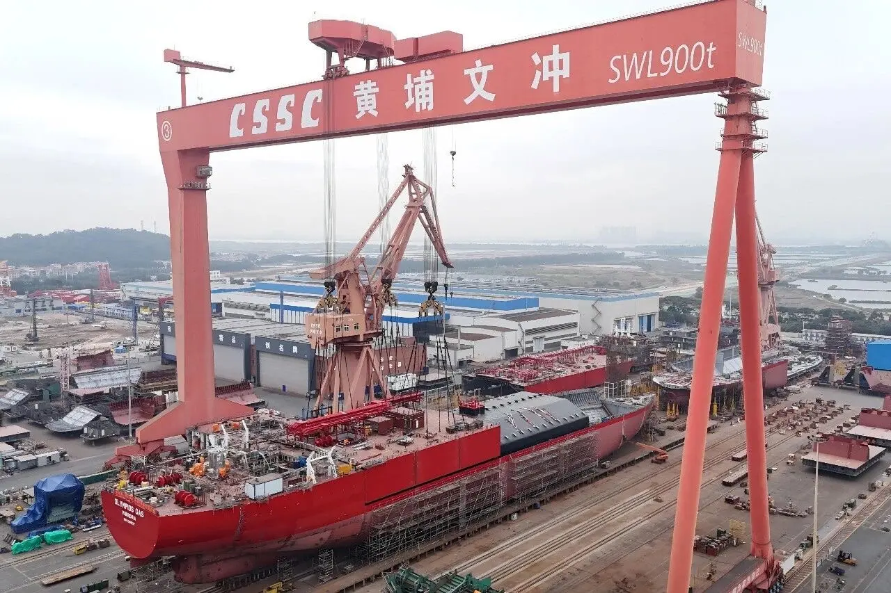 Κινεζικά ναυπηγεία: Παραδόσεις πλοίων άνω των $51,5 δισ. στο 11μηνο του 2025