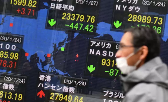 Σε κατάσταση πανικού οι χρηματιστηριακές αγορές