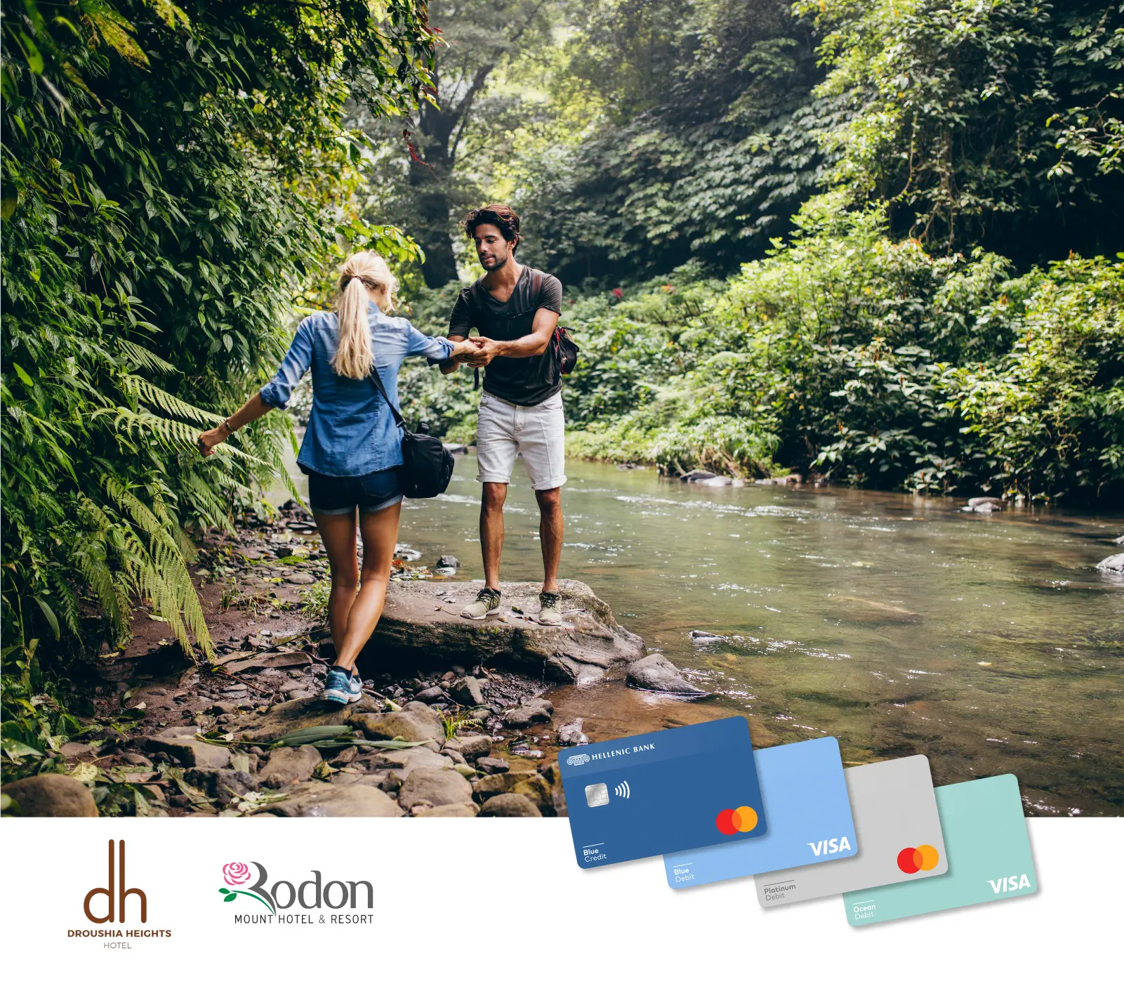 Ελληνική Τράπεζα: Προσφέρει εκπτώσεις σε ξενοδοχεία στους κατόχους καρτών της