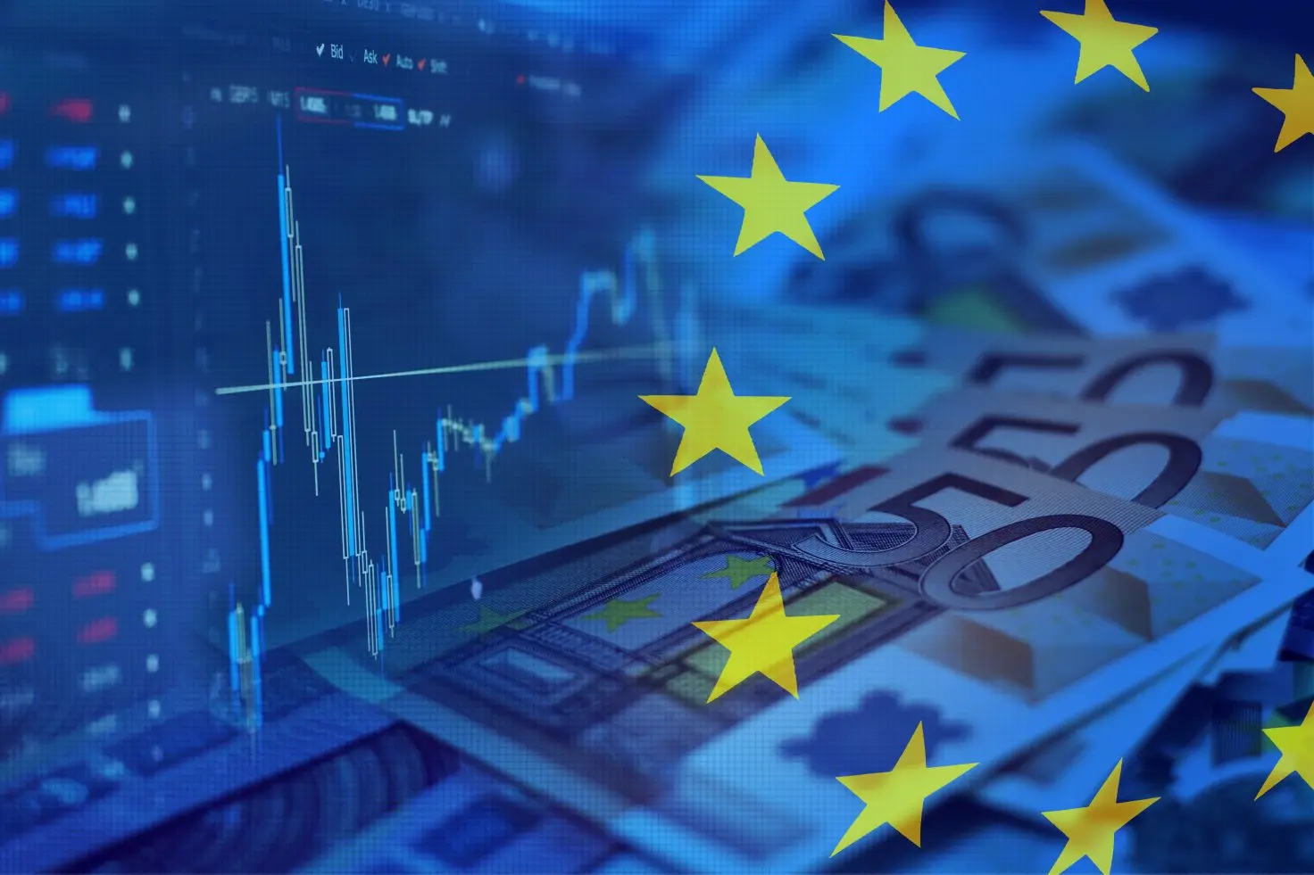 Στα ύψη τα ευρωπαϊκά χρηματιστήρια