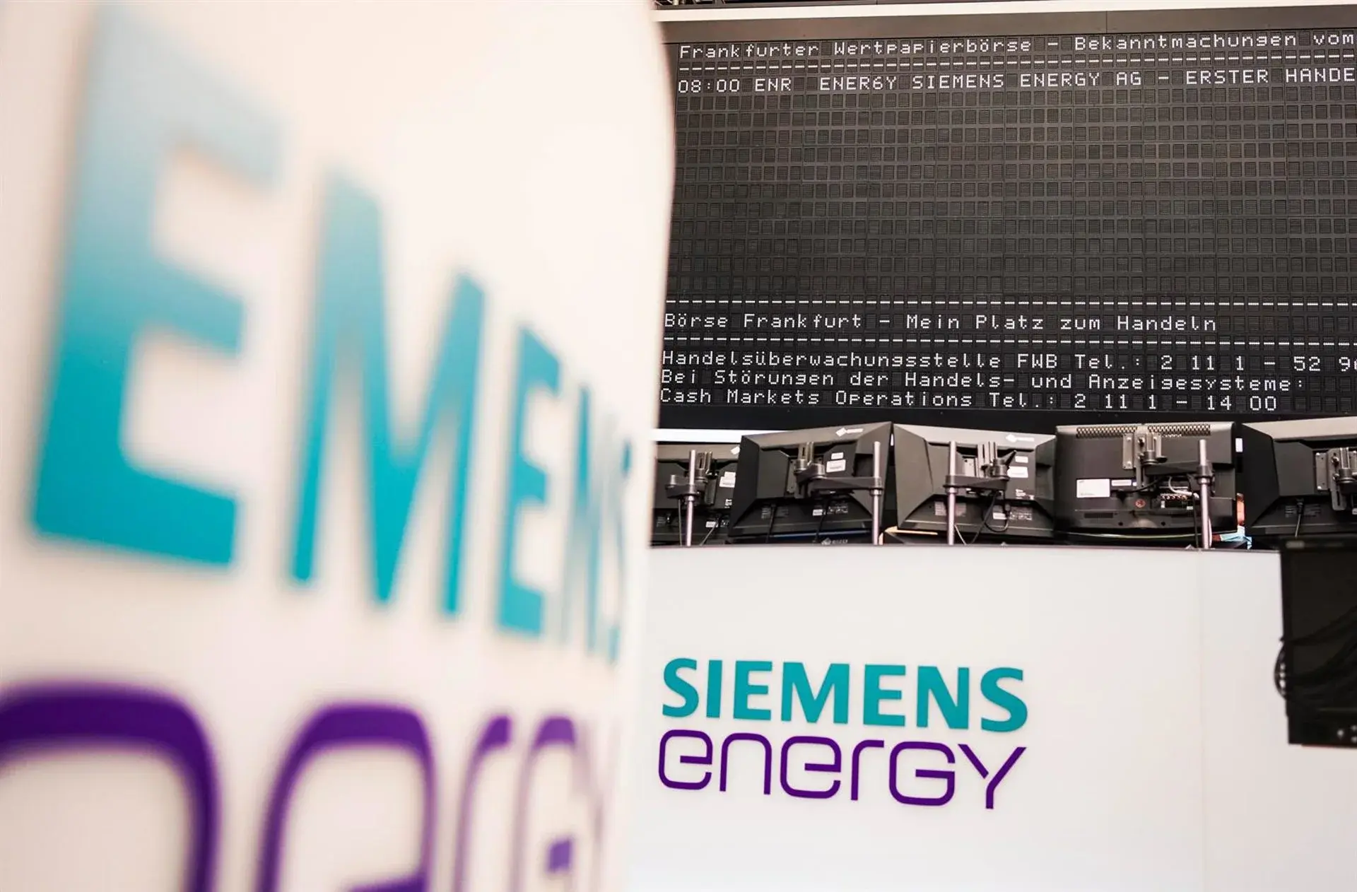 Siemens Energy: Επένδυση $1 δισ. στις ΗΠΑ για να αξιοποιήσει την ενεργειακή «άνθηση»