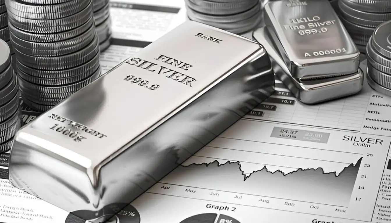 Ασήμι: 14ετές ρεκόρ στην τιμή του και αποθέματα σε ιστορικά χαμηλά