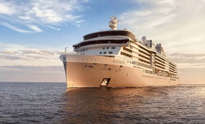 Έριξε άγκυρα στην Πάφο το  υπερπολυτελές κρουαζιερόπλοιο Silver Ray