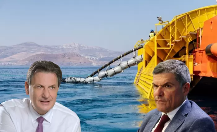 Συνάντηση Παπαναστασίου - Σκυλακάκη στην Αθήνα με φόντο τουρκικές απειλές για το καλώδιο