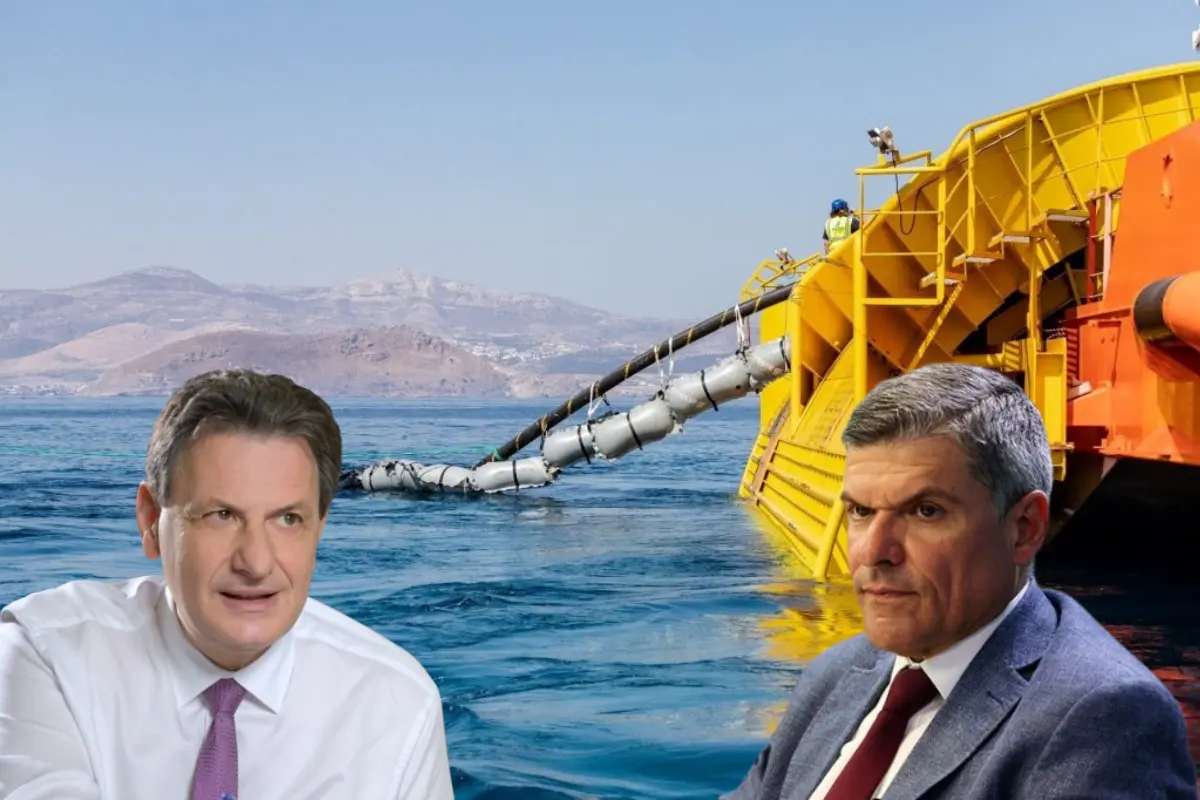 Συνάντηση Παπαναστασίου - Σκυλακάκη στην Αθήνα με φόντο τουρκικές απειλές για το καλώδιο