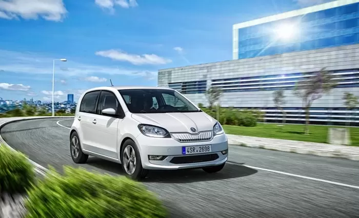 Αυτό είναι το πρώτο ηλεκτροκίνητο αυτοκίνητο της Skoda (φώτο)