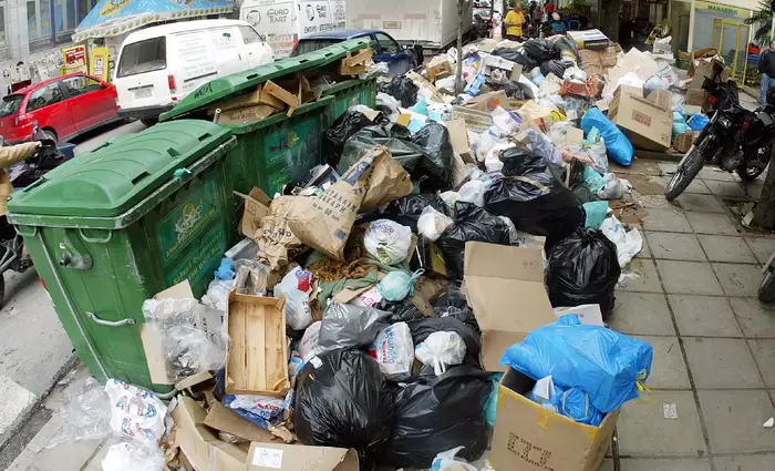 Νέα τεχνολογία μετατρέπει τα σκουπίδια στο 