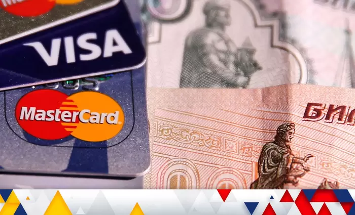 Visa και Mastercard «κατεβάζουν ρολά» στη Ρωσία με αίτημα Ζελένσκι