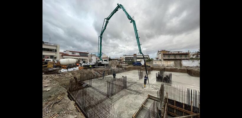 H διάλυση οδηγεί τελικά στη λύση – Παίρνουν μπρος οι μπετονιέρες