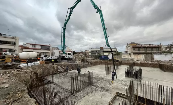 H διάλυση οδηγεί τελικά στη λύση – Παίρνουν μπρος οι μπετονιέρες