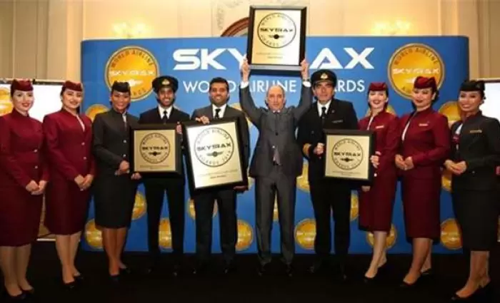 Qatar Airways: Κέρδισε τέσσερα αναγνωρισμένα βραβεία