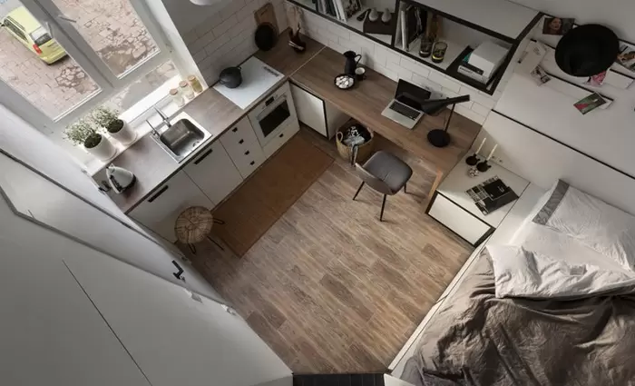 Μόσχα: Διαμερίσματα μεγέθους... 11,1 τμ