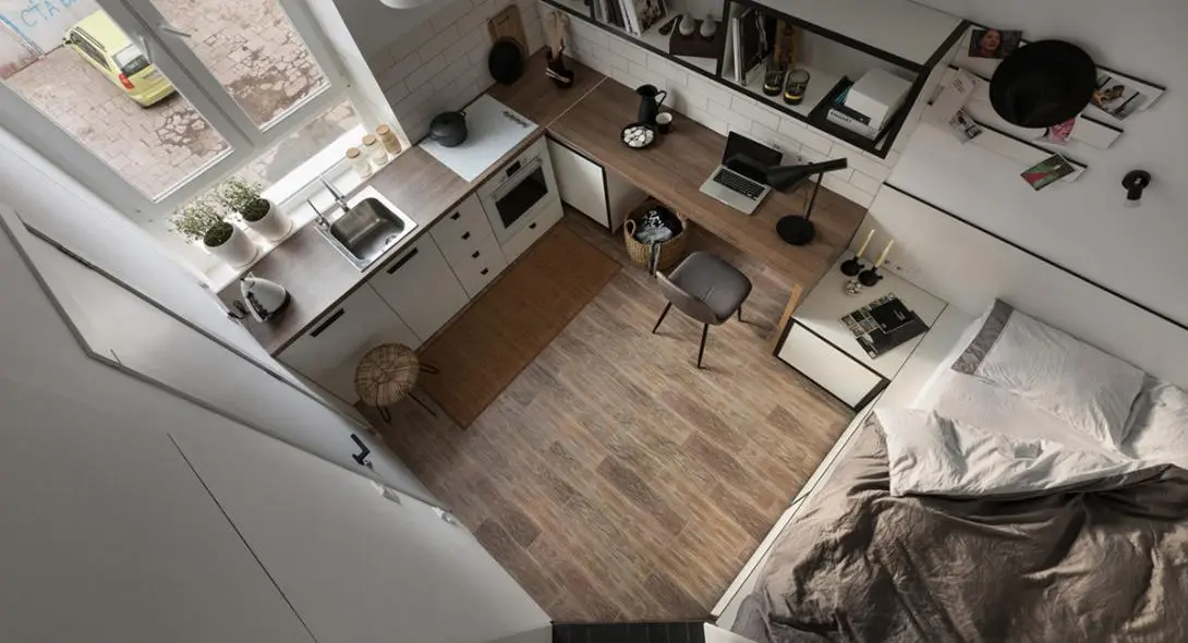 Μόσχα: Διαμερίσματα μεγέθους... 11,1 τμ