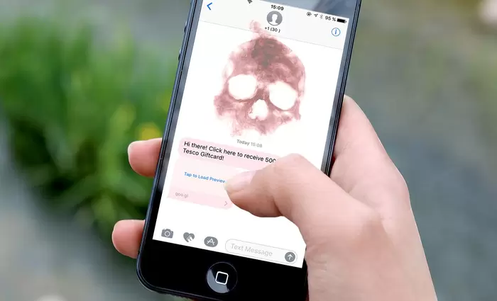 Απάτη μέσω sms με κακόβουλο λογισμικό