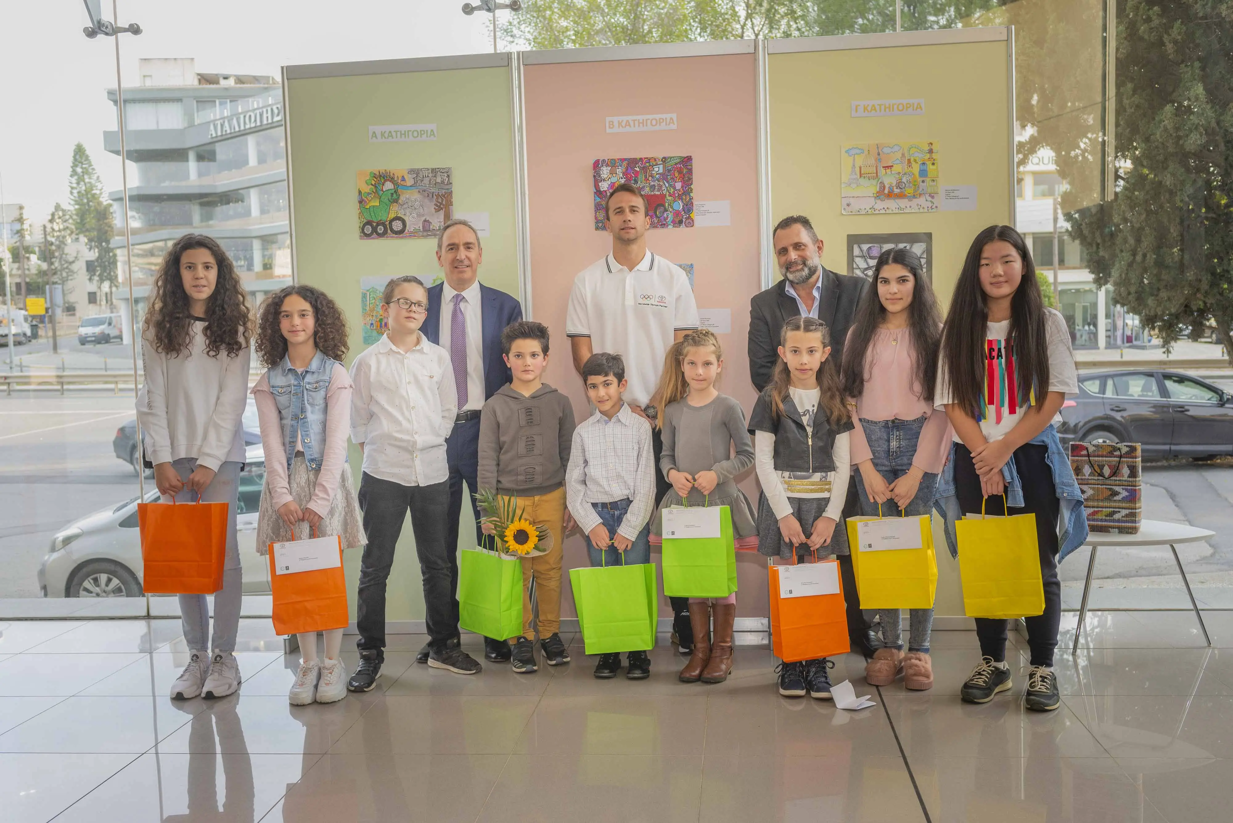 13ος Παγκόσμιος Διαγωνισμός Ζωγραφικής Toyota