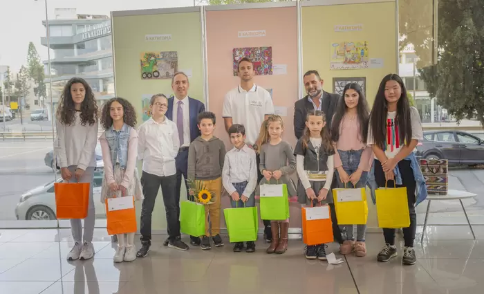 13ος Παγκόσμιος Διαγωνισμός Ζωγραφικής Toyota