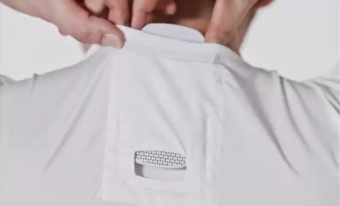 Βγαίνει στην αγορά το μπλουζάκι-κλιματιστικό (pics & vid)