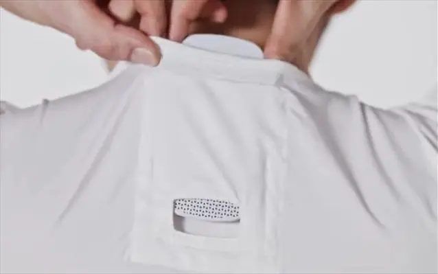 Βγαίνει στην αγορά το μπλουζάκι-κλιματιστικό (pics & vid)