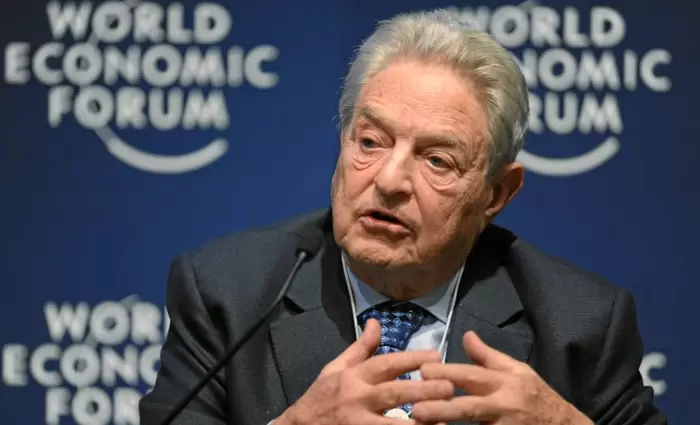 Λάβρος κατά της Κίνας ο Τζορτζ Σόρος στο Νταβός