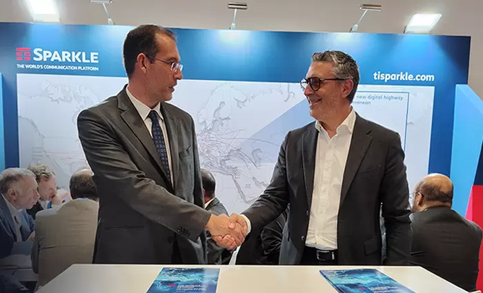 Σύνδεση της Κύπρου με το BlueMed: Σημαντική συμφωνία μεταξύ Sparkle και Cyta