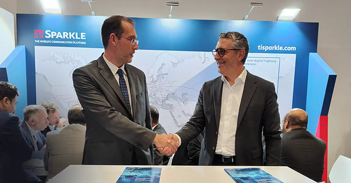 Σύνδεση της Κύπρου με το BlueMed: Σημαντική συμφωνία μεταξύ Sparkle και Cyta