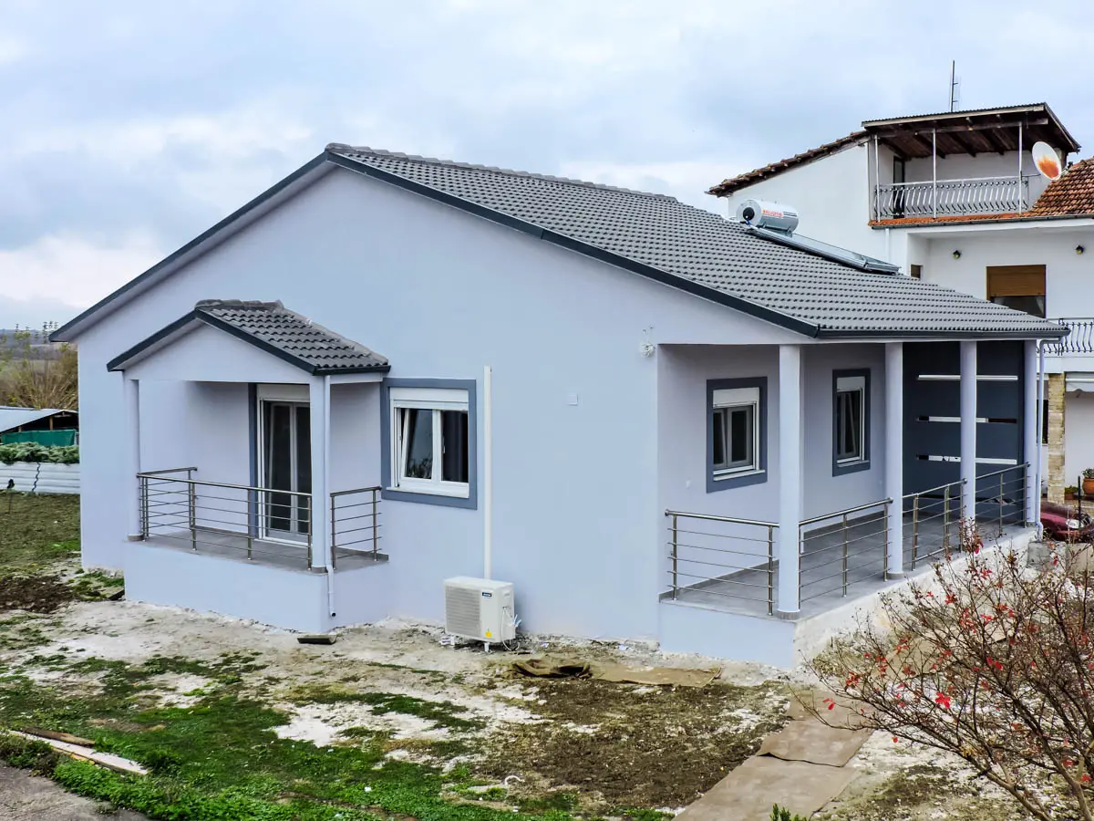 Ροή από κατεχόμενα προκατασκευασμένων σπιτιών