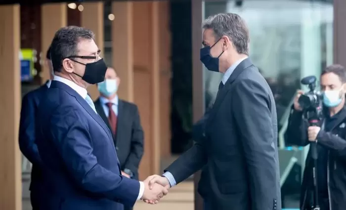 Εγκαίνια Pfizer στη Θεσσαλονίκη - «Επένδυση σταθμός για τη χώρα»