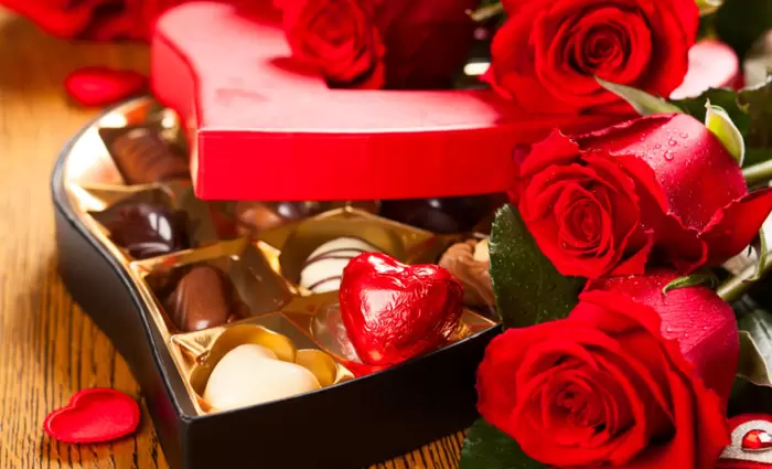 Τι αγοράζει ο κόσμος περισσότερο την ημέρα του Αγίου Βαλεντίνου;