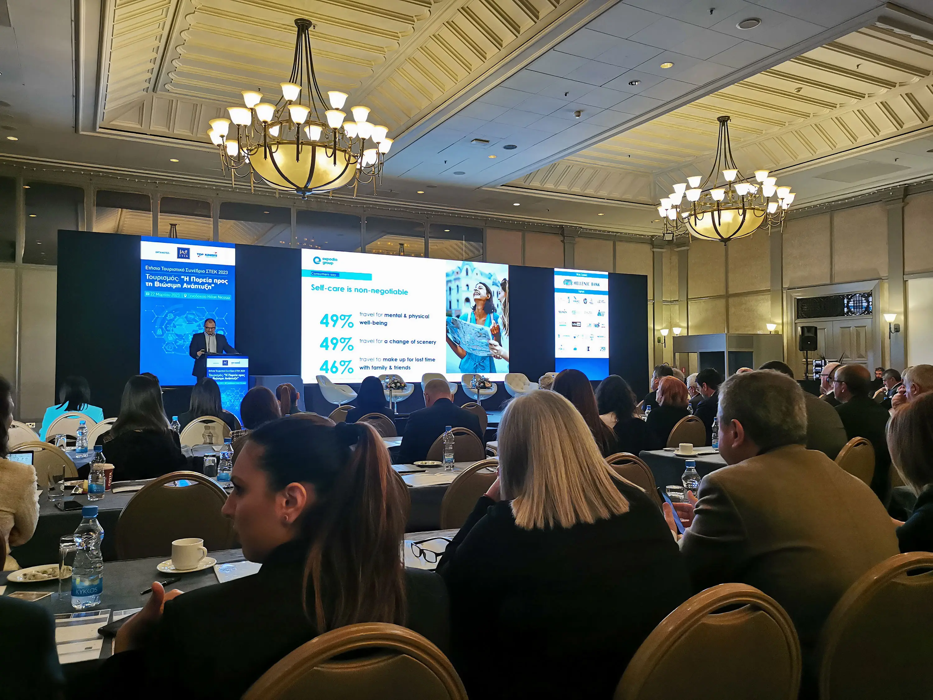 Υφ. Τουρισμού: Στόχος η αύξηση αφίξεων κατά 5% - 10% το 2023