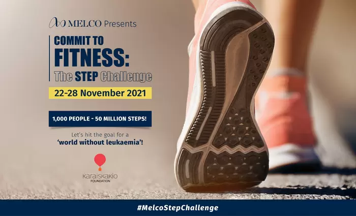 Melco Cyprus: «Commit to Fitness: The Step Challenge» για ενίσχυση του Καραϊσκάκειου Ιδρύματος